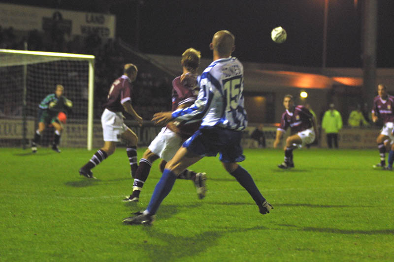 Northampton Game 31 August 2001