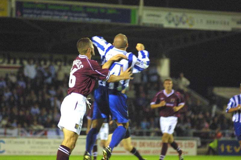 Northampton Game 31 August 2001