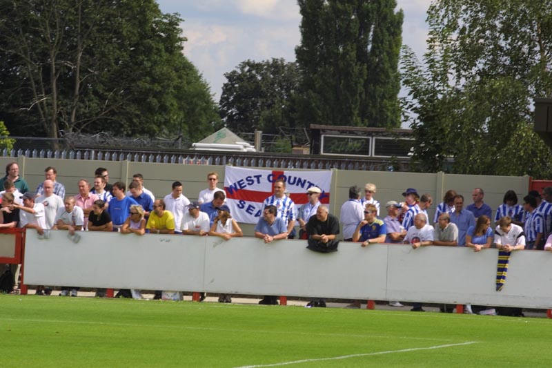 AFC Wombles August 2002