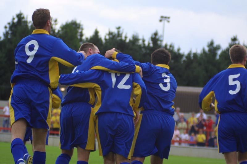 AFC Wombles August 2002