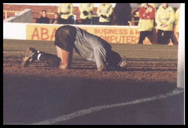 ??, Leyton Orient game 27 February 1999