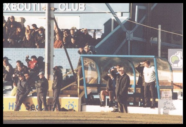 ??, Leyton Orient game 27 February 1999