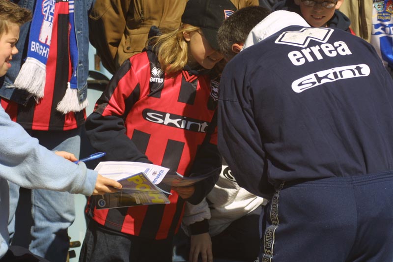  Peterborough Game 30 March 2002