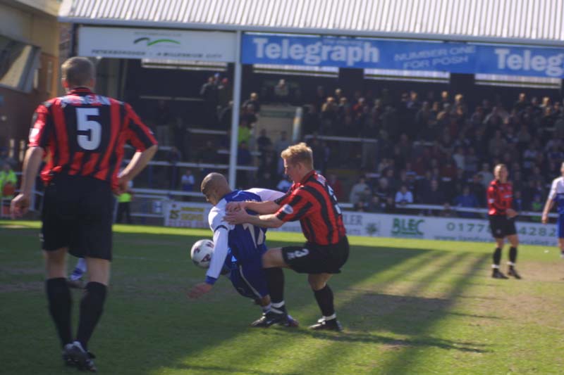  Peterborough Game 30 March 2002