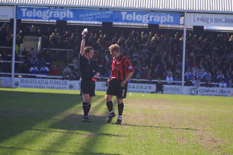  Peterborough Game 30 March 2002