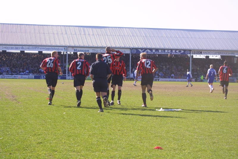  Peterborough Game 30 March 2002