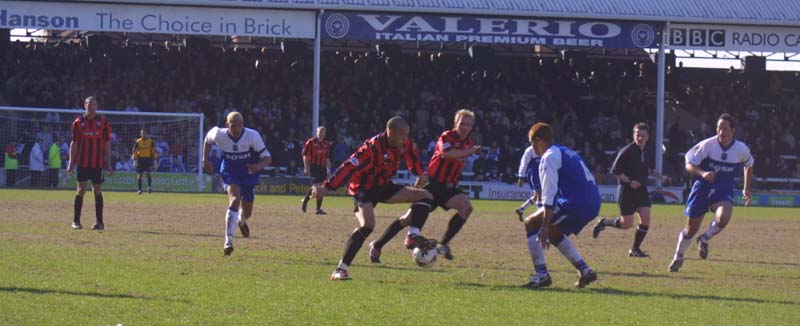  Peterborough Game 30 March 2002