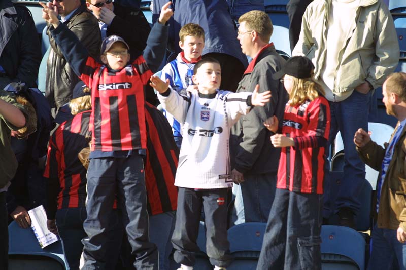  Peterborough Game 30 March 2002