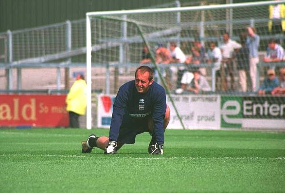 Mark Walton Plymouth Argyle game 05 September 1999