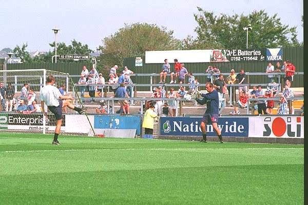 Mark Walton, Mark Ormerod, Plymouth Argyle game 05 September 1999