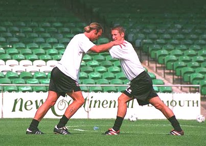 Darren Freeman, Plymouth Argyle game 05 September 1999