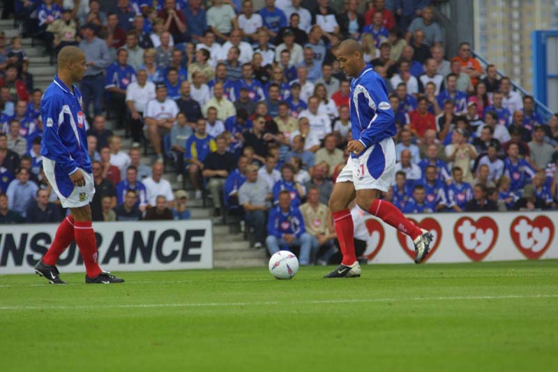 Portsmouth Game 31 August 2002