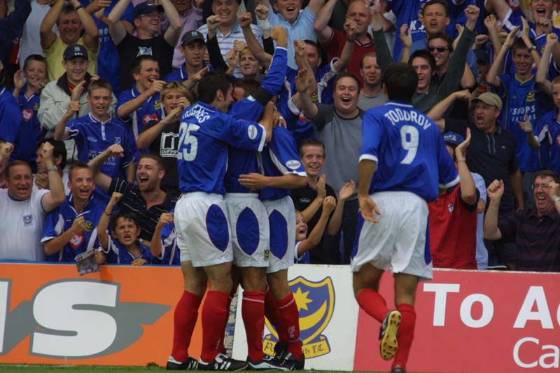 Portsmouth Game 31 August 2002