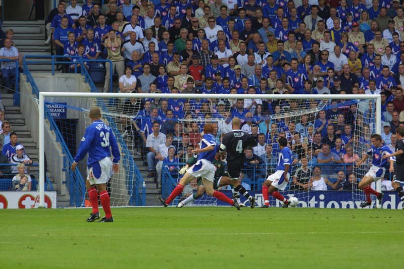 Portsmouth Game 31 August 2002