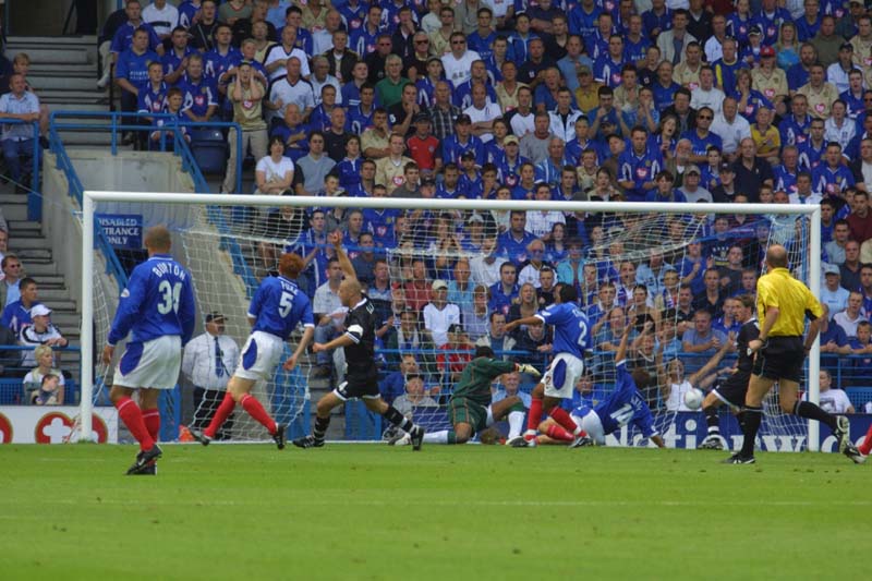Portsmouth Game 31 August 2002
