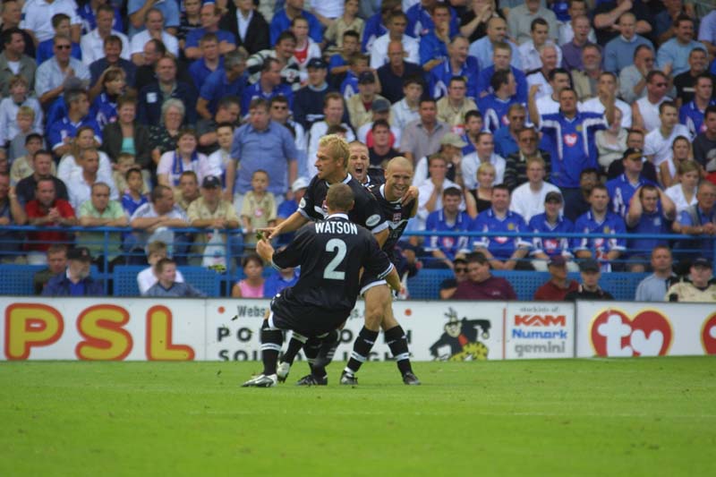 Portsmouth Game 31 August 2002