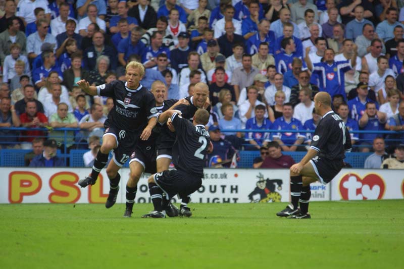 Portsmouth Game 31 August 2002