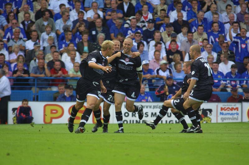 Portsmouth Game 31 August 2002