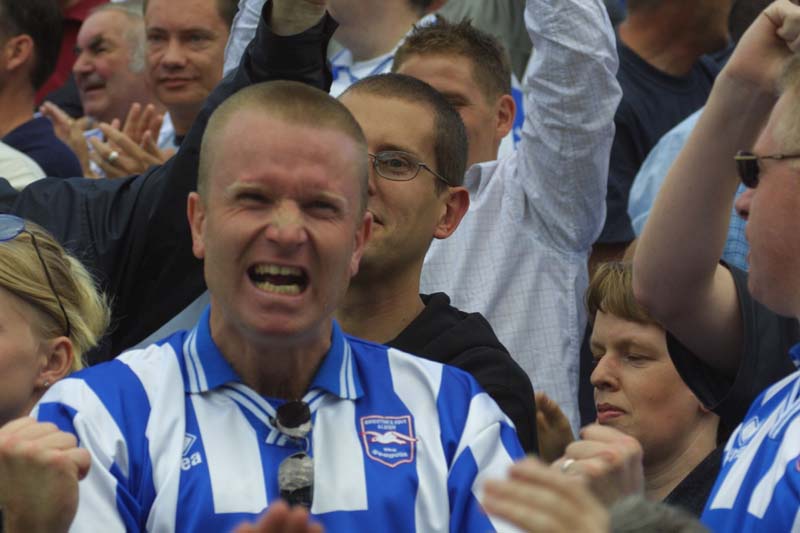 Portsmouth Game 31 August 2002