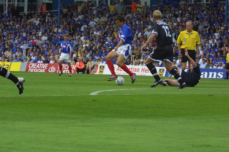 Portsmouth Game 31 August 2002