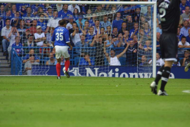 Portsmouth Game 31 August 2002