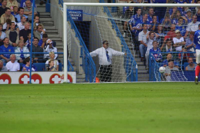 Portsmouth Game 31 August 2002