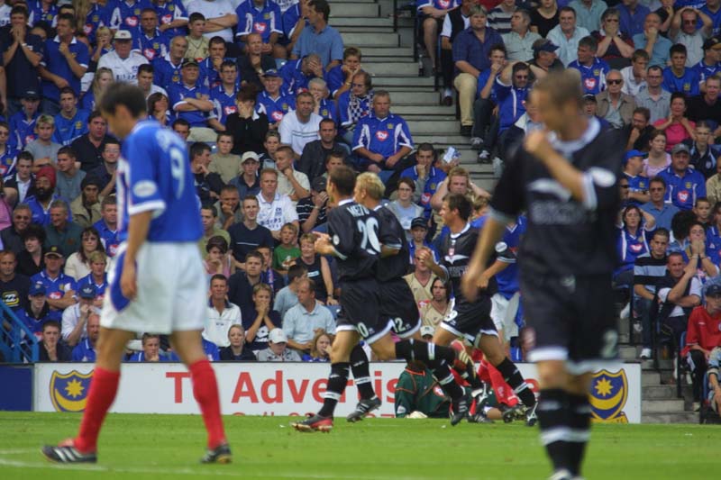 Portsmouth Game 31 August 2002