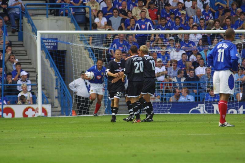 Portsmouth Game 31 August 2002