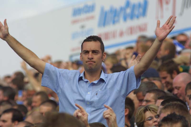 Portsmouth Game 31 August 2002