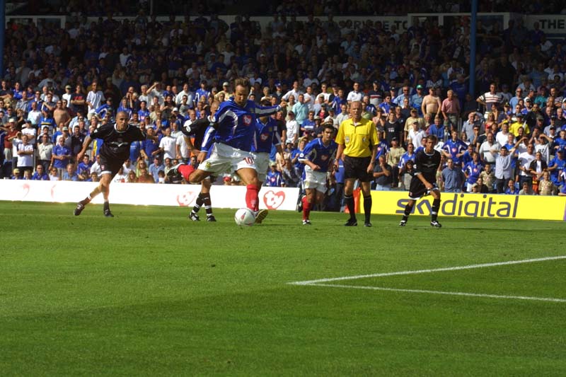 Portsmouth Game 31 August 2002
