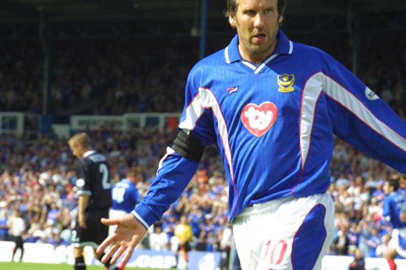 Portsmouth Game 31 August 2002