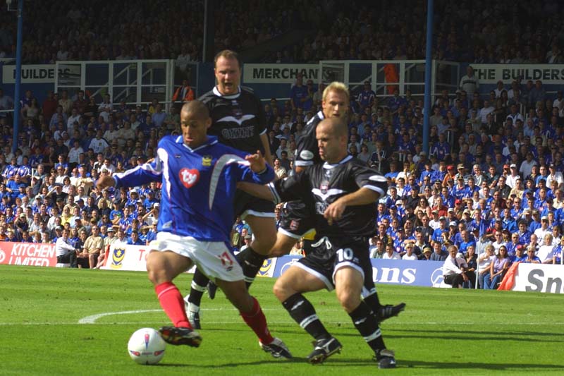 Portsmouth Game 31 August 2002