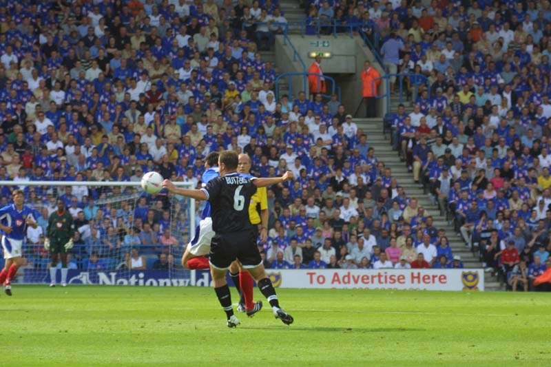 Portsmouth Game 31 August 2002