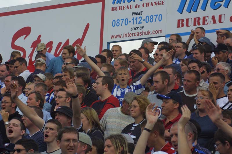 Portsmouth Game 31 August 2002