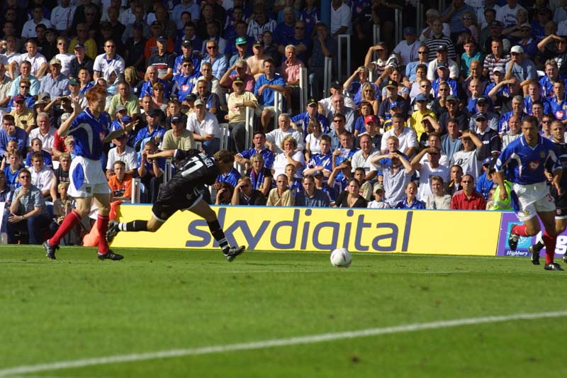 Portsmouth Game 31 August 2002