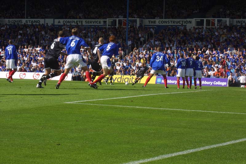 Portsmouth Game 31 August 2002