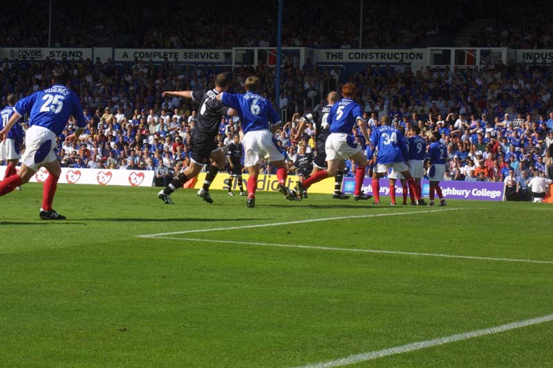 Portsmouth Game 31 August 2002