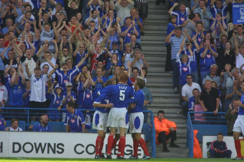 Portsmouth Game 31 August 2002