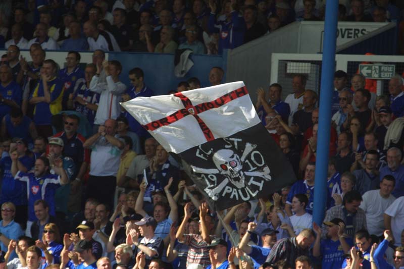 Portsmouth Game 31 August 2002