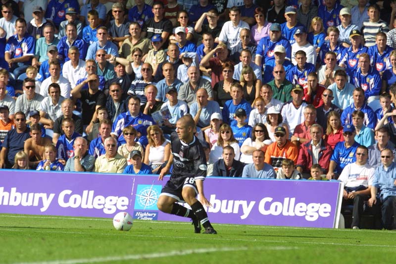 Portsmouth Game 31 August 2002