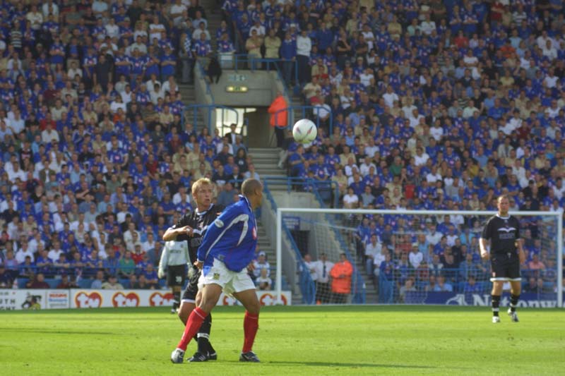 Portsmouth Game 31 August 2002