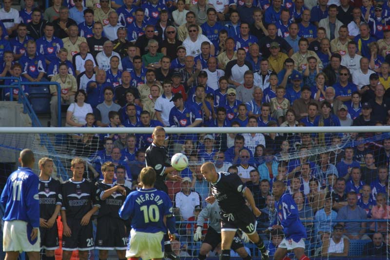 Portsmouth Game 31 August 2002