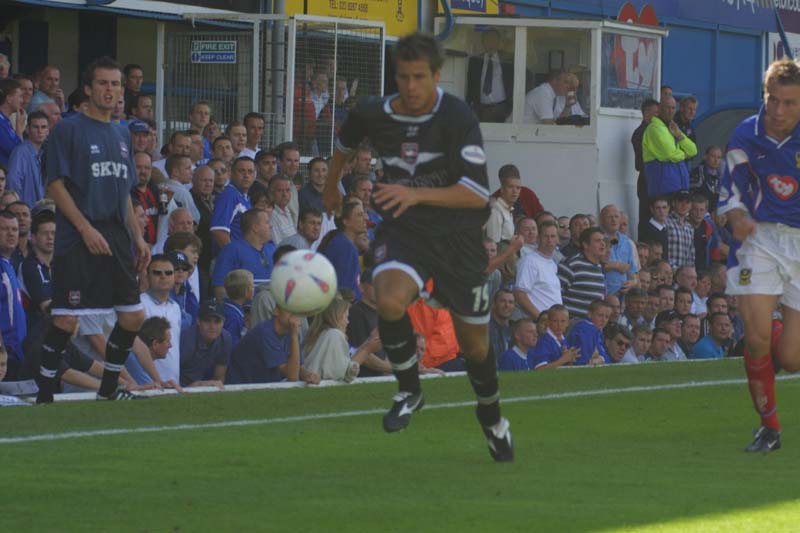 Portsmouth Game 31 August 2002