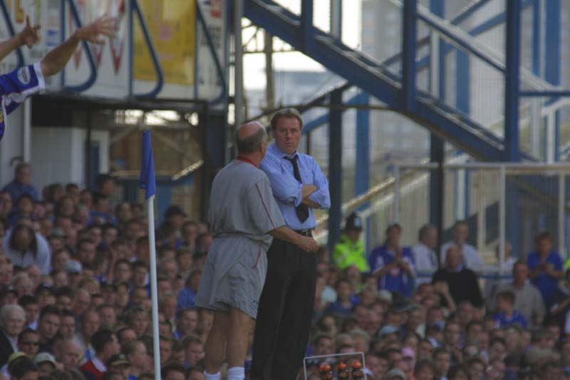 Portsmouth Game 31 August 2002