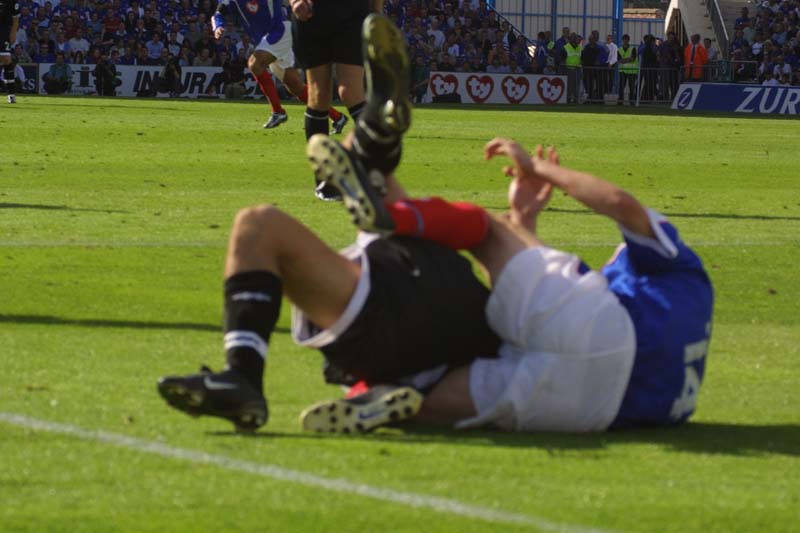 Portsmouth Game 31 August 2002