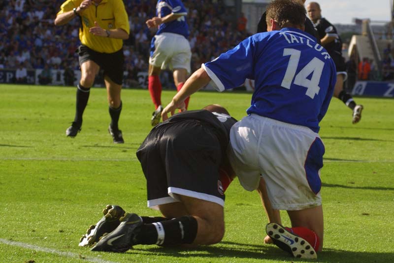 Portsmouth Game 31 August 2002