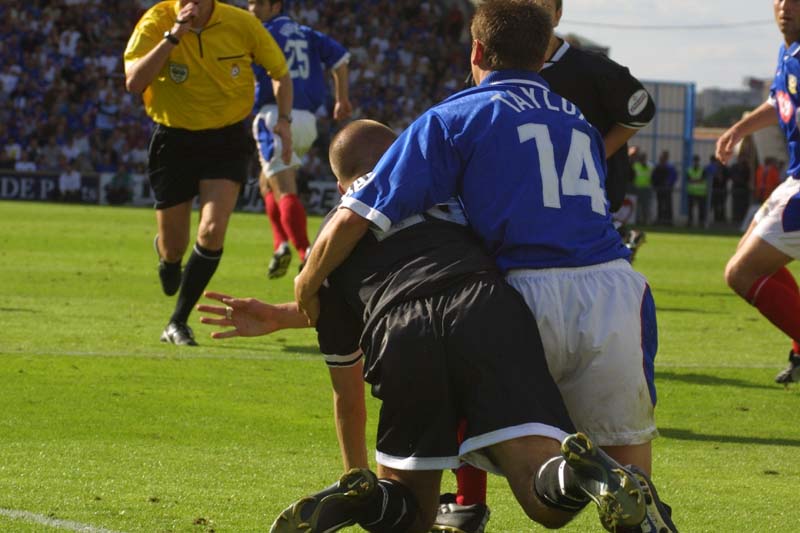 Portsmouth Game 31 August 2002