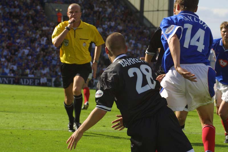 Portsmouth Game 31 August 2002