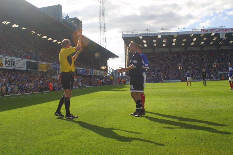 Portsmouth Game 31 August 2002