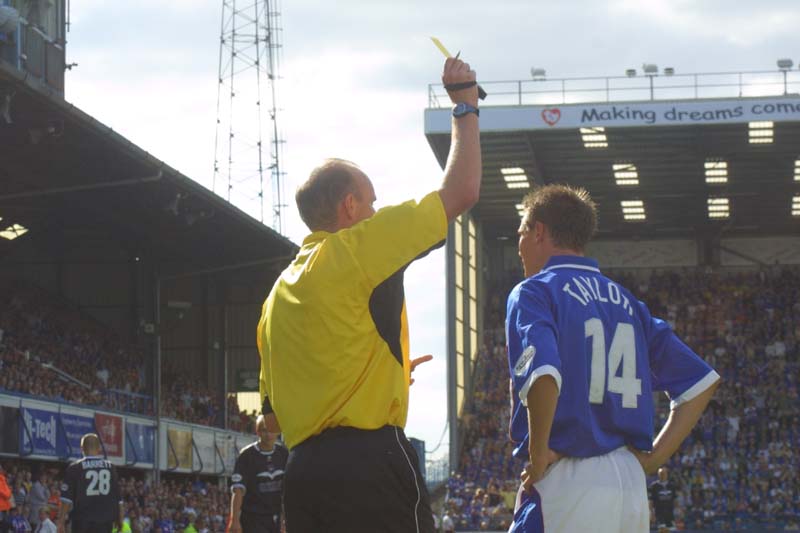 Portsmouth Game 31 August 2002